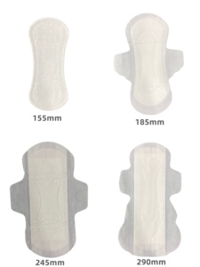 Super biodegradabile donna alato periodo cuscinetto igienico femminile guarnizione assorbente assorbente in cotone alto per le donne - Product Image 6