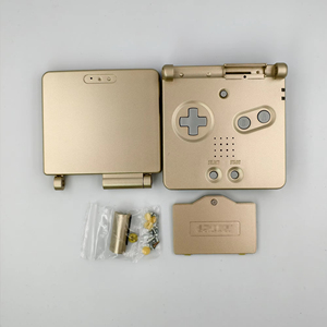 Carcasa Completa para GBA SP <span class=keywords><strong>Gameboy</strong></span> Advance SP con Lente, Nueva Carcasa Verde Rayquaza - Product Image 5