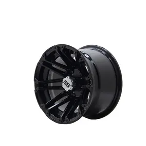 China Wholesale Golf Cart 10 12 14 Inch Rim Aluminum Alloy Wheel Mags Rims And Tires With High Quality