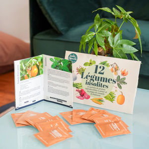 Boîte de 12 sachets de légumes insolites de style moderne - Product Image 5