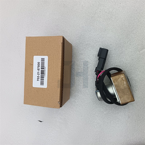 วาล์วโซลินอยด์ปั๊มหลักของรถขุด PC200-7 PC300-7 PC200-8 รุ่น 702-21-57400 702-21-57500 - Product Image 1