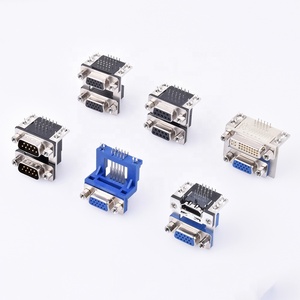 Conector de dos puertos VGA, Conector de dos puertos combinado, Conector de dos vías, Conector de dos puertos - Product Image 3