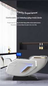 Lemesy <span class=keywords><strong>2026</strong></span> Top Luxus High Tech 5D <span class=keywords><strong>Massage</strong></span> stuhl mit bester Qualität Touchscreen für Schulter körper anwendung - Product Image 4