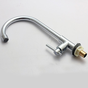 Robinet de cuisine monocommande flexible à poser sur comptoir, avec cartouche céramique, débit de 1,0 à 1,9 gal/min, construction en cuivre - Product Image 2