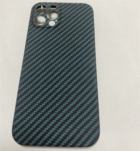 Funda de Teléfono Personalizada de Lujo de Fibra de Carbono, Impermeable y Resistente a Golpes para 11/12/13/14 Pro Max y Find X3 Pro - Product Image 4