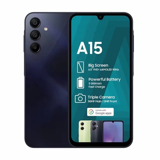 Top Selling Used Mobile Phones for Amsung A15 128GB 256GB Android Smartphone Second Hand Cellphone