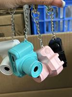 Poche MINI rétro caméra 1.3 ''poche caméscope porte-clés caméra vidéo cadeau d'anniversaire pour petite amie Power Bank approvisionnement porte-clés