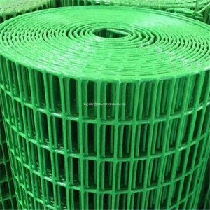 Nhà máy bột màu xanh lá cây lớp phủ hàn dây lưới cho hàng rào - Product Image 2