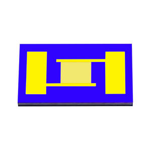 3 <span class=keywords><strong>um</strong></span> 4*7mm 240 Inter finger Einkristall-Silizium substrat Inter digital elektrode - Product Image 2