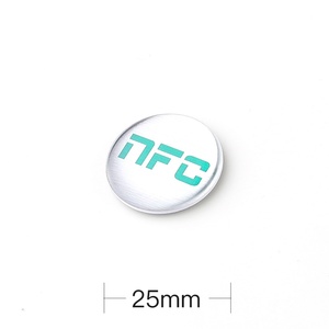 Etiqueta NFC de Alta Calidad YTS 13.56Mhz, Llavero RFID, Tarjeta Epoxi Personalizada - Product Image 6