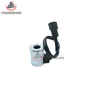 قطع غيار آلات بناء لـ Kubota 151 155 161 165-3 صمام لفائف صمام أساسي للسفر السريع صمام لولبي نمط طيار - Product Image 3