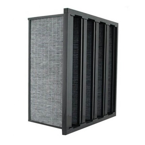 YOUJIE công nghiệp H13 HEPA Bộ lọc không khí ABS xây dựng hiệu quả 99% 0.3m độ xốp 2000cfm mới - Product Image 4