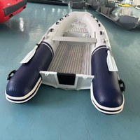 Bateau pneumatique à coque en aluminium UT350 350 cm