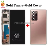 Écrans LCD en gros pour Samsung Note 20 Ultra, remplacement d'écran pour Samsung Note 20 Ultra, original