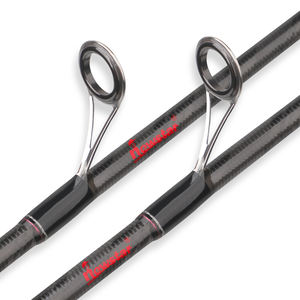 Canne à pêche spinning INT 2,4 m 3-15 g en carbone, action moyenne-rapide, pour la pêche à la truite de rivière et aux prédateurs d'eau calme - Product Image 3