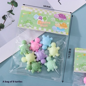 Jincan Creative Little Turtle Pinch Happy Relief Toy Color Turtle Cute Soft Vent Doll New Strange Toys for Kids - Product Image 5