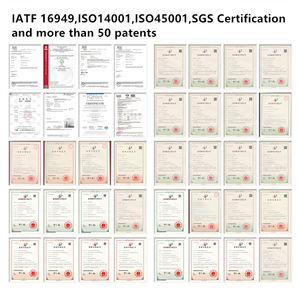 LDK Fábrica al por mayor <span class=keywords><strong>CEF</strong></span> DIN71752 Extremo de horquilla métrica Rosca derecha hembra Extremo de varilla de cojinete Horquilla CEF12x24 para resorte de gas - Product Image 6