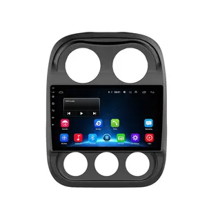 VENDITA CALDA 10 Pollici 4G versione di Navigazione e GPS Per Jeep compass 2010-2016 Car Stereo Android 2 + 32G Wifi BT Multimedia Autoradio