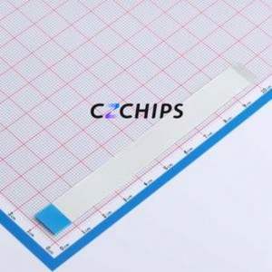 ZX-FFC1.0-F-10048-10P FFC Cable (Flexible Flat Cable) P=1mm Connector 10P 1mm Reverse 10cm - Product Image 2