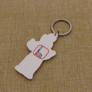 Porte-clés personnalisé en PVC souple écologique, logo imprimé en relief 2D/3D, anneau fendu diamètre 25-32mm, mousquetons promotionnels - Product Image 6