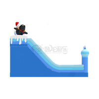 Superbe toboggan gonflable WOLONG en PVC pour enfants, idéal pour 5 enfants, utilisation intérieure et extérieure