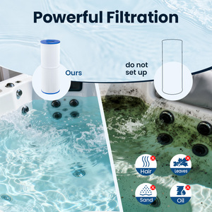 Filtre de remplacement portable <span class=keywords><strong>Intex</strong></span> Type <span class=keywords><strong>D</strong></span> PBW4PAIR C-4313 FC-3753 pour piscines, spas et petits spas - Product Image 5