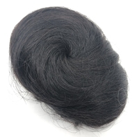 NL Chouchous chignons pince à griffes queue de cheval 100% cheveux humains style schrunchie chignon frange conception pour femme prix de gros