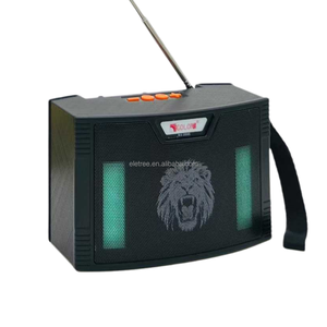 ELETREE RX-059S Petite Taille 9 Types Lumière Disco BT Plaque Solaire et Radio Sanio Imprgn Postes Radio pour <span class=keywords><strong>la</strong></span> Maison - Product Image 1