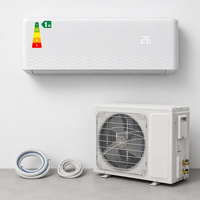 AC Inverter Split HJI 24000btu 7kw Pendingin & Pemanas Cassette T1 Wind-free Hemat Energi Berkualitas Tinggi untuk Rumah Tangga