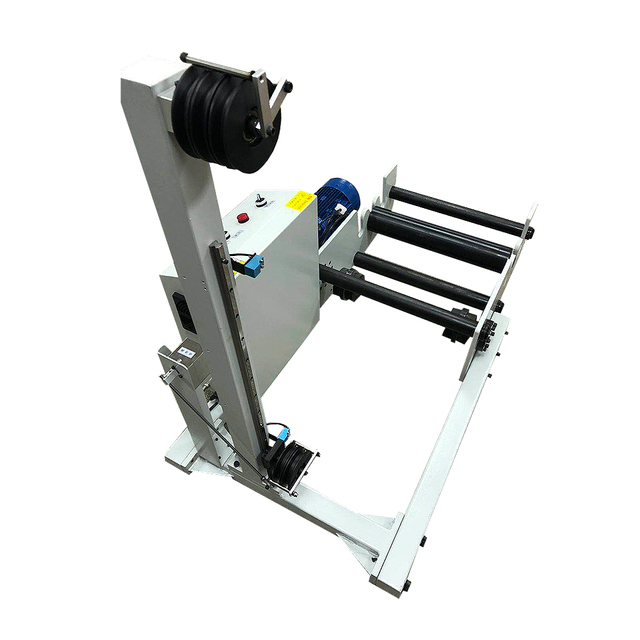 Sinrad SR-400 Factory Price Large Cable Drum Roller 400kgs Cable Feeding Machine with 1.5KW Power and Customizable Load
