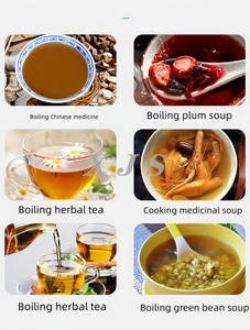 Machine d'extraction et de cuisson à haute pression pour extraits d'herbes chinoises et tisanes - Product Image 6