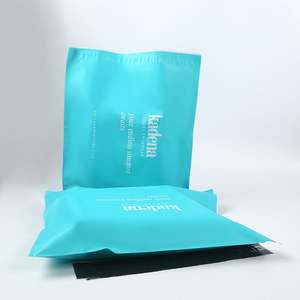 Bolsa de Correo de Polietileno Biodegradable Personalizada, Bolsa de Embalaje de Envío Compostable y Reciclable para Ropa - Product Image 2