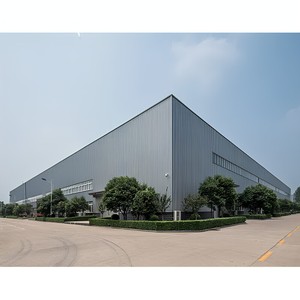 Khung thép giá rẻ của Trung Quốc xây dựng đúc sẵn Lắp đặt nhanh cho ứng dụng hội thảo - Product Image 2