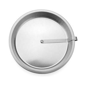 Set of 2 <b>Easy</b>-<b>Out</b> Cake Pans Quick Release 9\" Diameter X 1 1/2\"H Effortlessly Bake Serve Perfect Cakes Pies Metal Material - Product Image 3