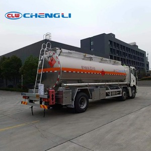 Camion-citerne FAW 6X4 25³ avec réservoir de carburant de 25 000 L en acier au carbone pour le transport de diesel, d'essence et de liquides dangereux en vrac - Product Image 2