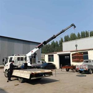 ราคาโรงงาน SQS630 รถเครนติดรถบรรทุก 25 ตัน พร้อมปั๊มไฮดรอลิกที่เชื่อถือได้และระบบป้องกันความปลอดภัย - Product Image 3