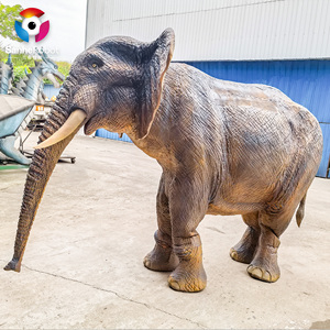 Kích Thước Cuộc Sống Đi Bộ Với Động Vật Trang Phục Thực Tế Cử Động Được Voi Trang Phục Ngoài Trời Cho Chủ Đề Động Vật Công Viên Sở Thú Công Viên - Product Image 4