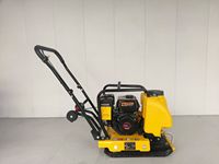 Compacteur de sol économique et compact à conducteur marchant NPC80 avec plaque de base en acier et réservoir d'eau