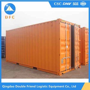 Bảo Vệ Môi Trường tân trang Kim Loại Hàng Hóa Tàu Sân Bay Thêm Cao 20hc Vận Chuyển Container - Product Image 6