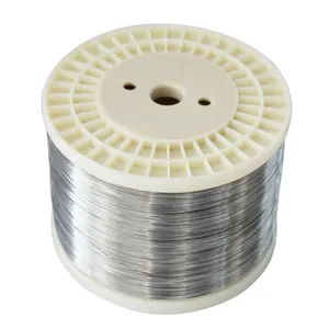 Nicr 80/20 Cr20Ni80 Alloy Wire Nichrome Ni80 Heating Element Nickel Alloy Wire Inconel 718 601 600 800
