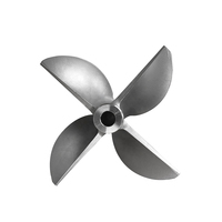 Pièces de rechange pour pompes industrielles, fabriquées sur mesure selon dessin, à impeller ouvert, par moulage à cire perdue