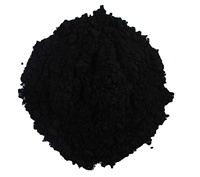 Oxyde de fer noir un pigment noir bâtiment antique coloration poudre noire peinture de sol ciment béton brique