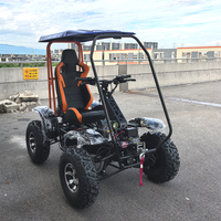 Quad électrique tout-terrain 4 roues motrices 6000W 60V 50Ah avec housse de pluie pour la chasse et le camping