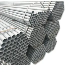 Factory customized hot dipped galvanized carbon steel welded round tube pipe cheap prices