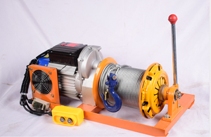 מנוף חשמלי עם מצמד כננת חשמלית 220v חבל תיל כבד מנוף חשמלי עם מצמד - Product Image 6