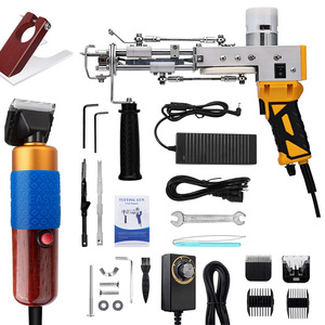 2-in-1 điện thảm dệt súng và tufting súng máy Pusher quay Máy sản phẩm - Product Image 1