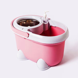 Vente en gros Magic Rotating 360 Magic Floor Rotary vadrouille et <span class=keywords><strong>seau</strong></span> <span class=keywords><strong>avec</strong></span> vadrouille de nettoyage et vadrouille à barre de torsion en acier inoxydable - Product Image 6