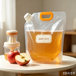 Hot Item Anti Breakage <b>Stand</b> Spout Bag 10L 15L Foldable Design For Travel Liquid Substance Storage - Product Image 1