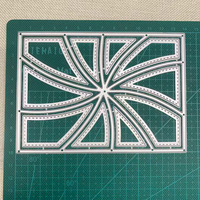 Matrice de découpe rectangulaire en métal pour albums photo DIY, boîtes cadeaux, cartes en papier, cartes de vœux et scrapbooking