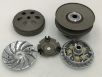Ensemble d'embrayage entraîné K97, poulie arrière secondaire complète, 19 dents, cannelure interne pour scooter, pièces de rechange pour transmission CVT